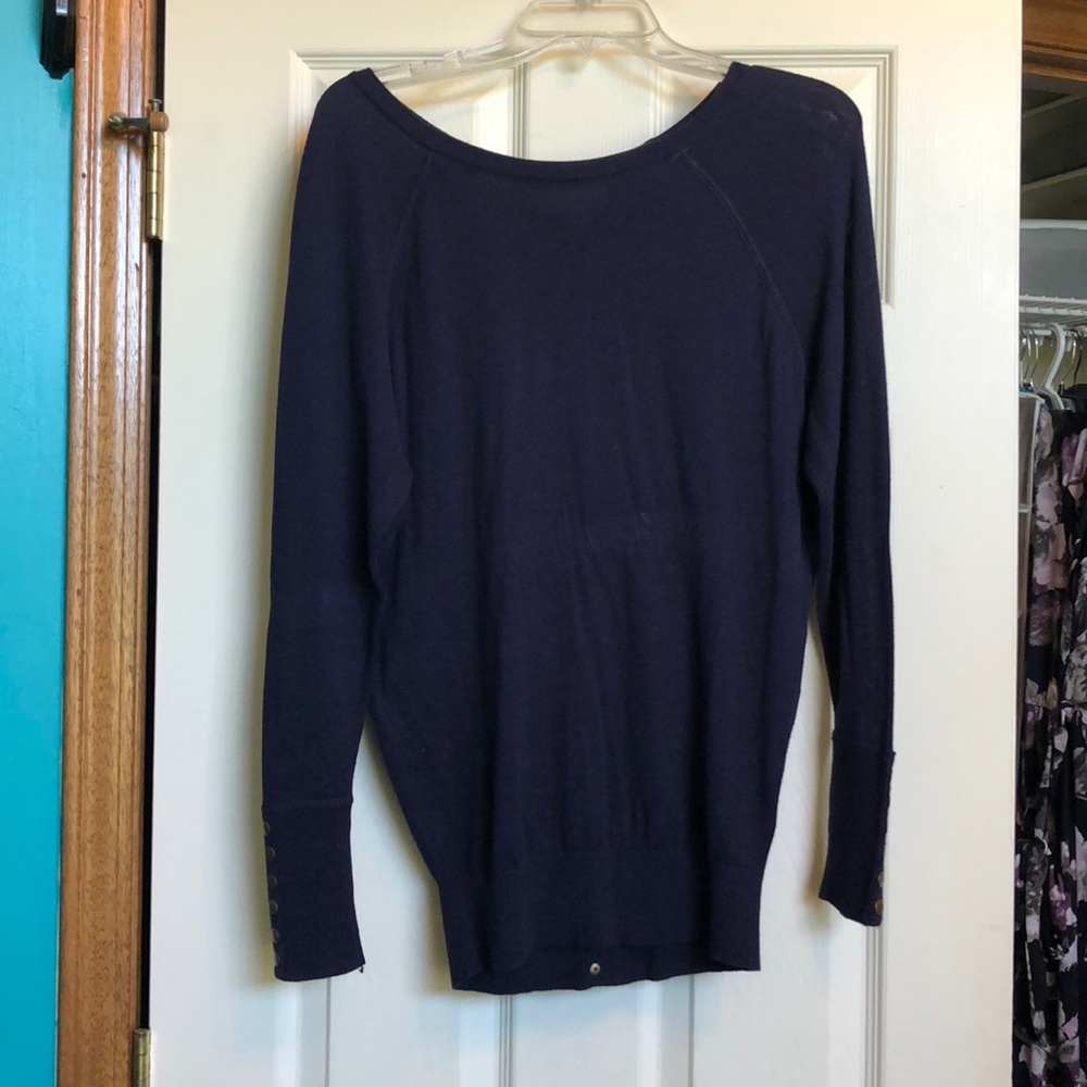 If it were me blue sweater